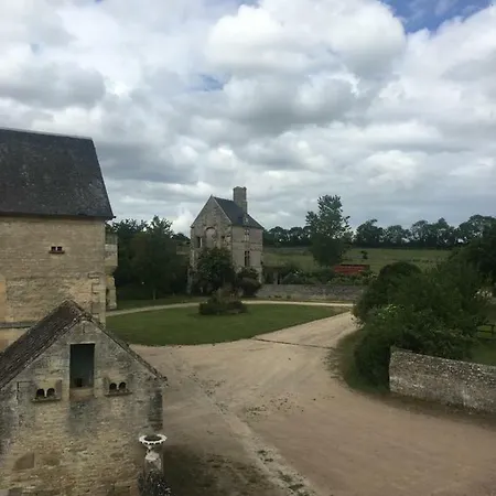 Villa Boutons d'or à Ponts sur Seulles Extérieur photo